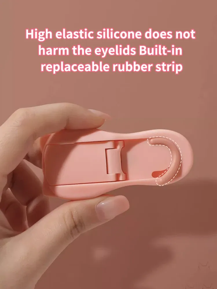 Recourbe-cils griffe de chat, détail du design