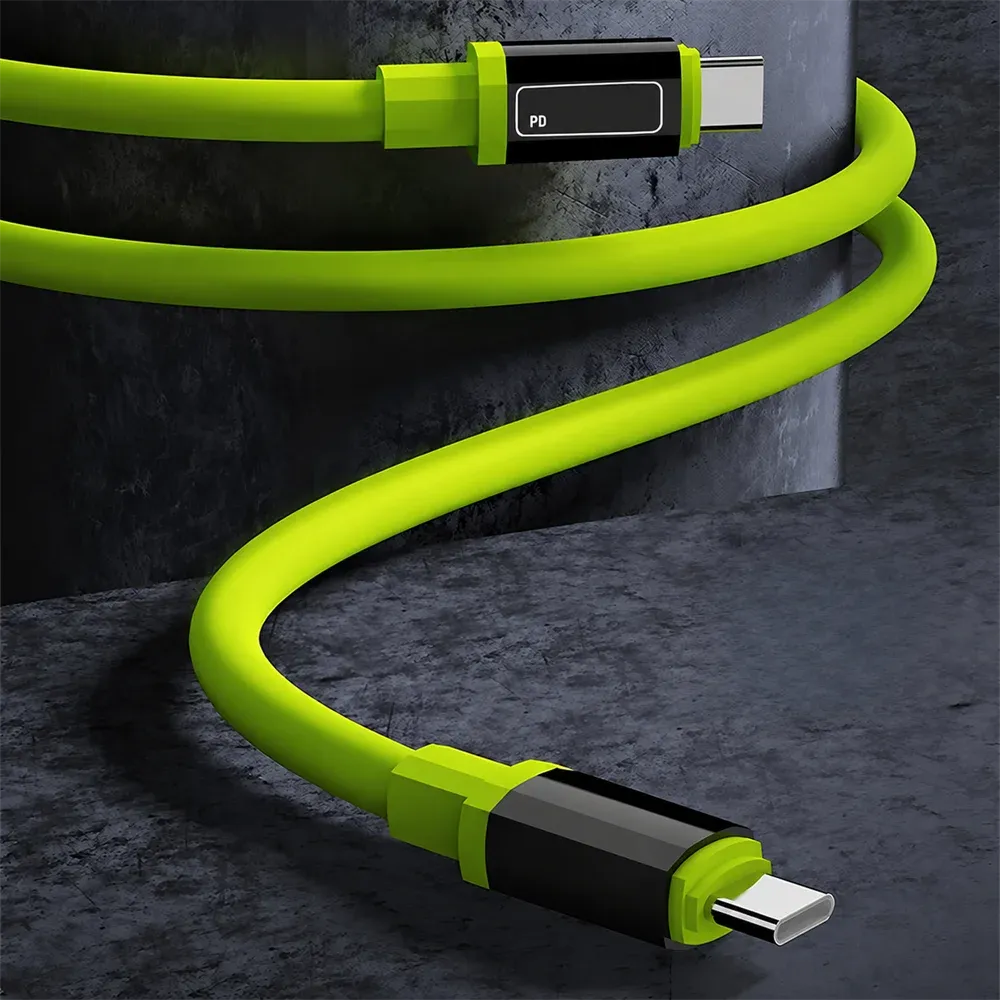 Câble de données USB Type-C, détail des connecteurs