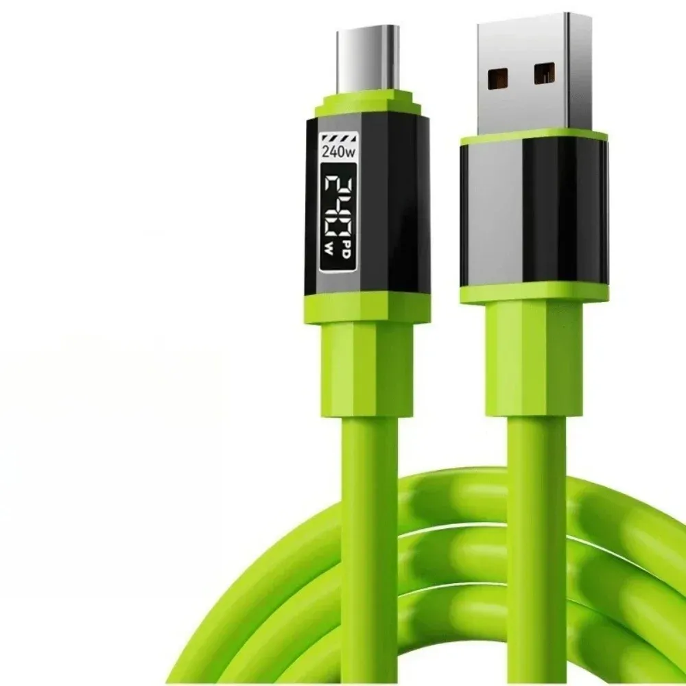 Câble USB-C vers USB-C à charge rapide, longueurs 0,3 m, 1 m, 1,5 m et 2 m 7