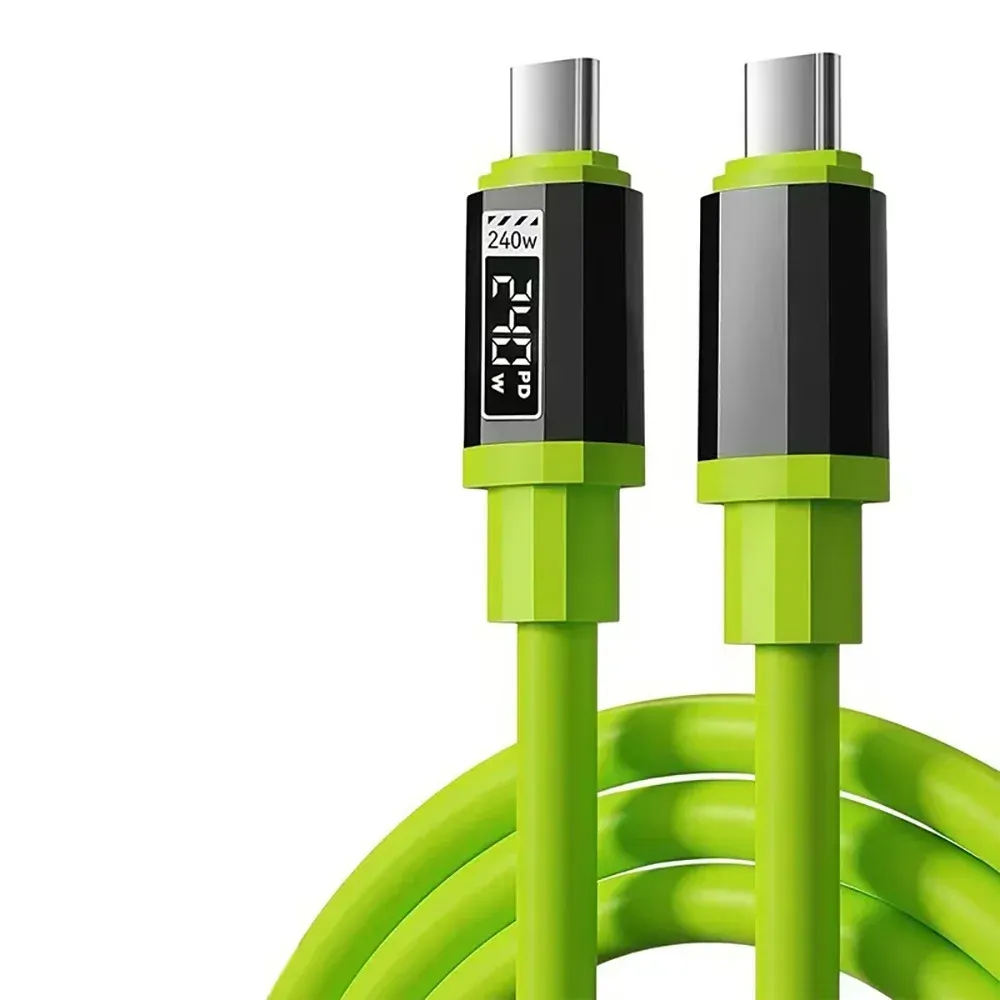 Câble USB-C vers USB-C à charge rapide, longueurs 0,3 m, 1 m, 1,5 m et 2 m 10