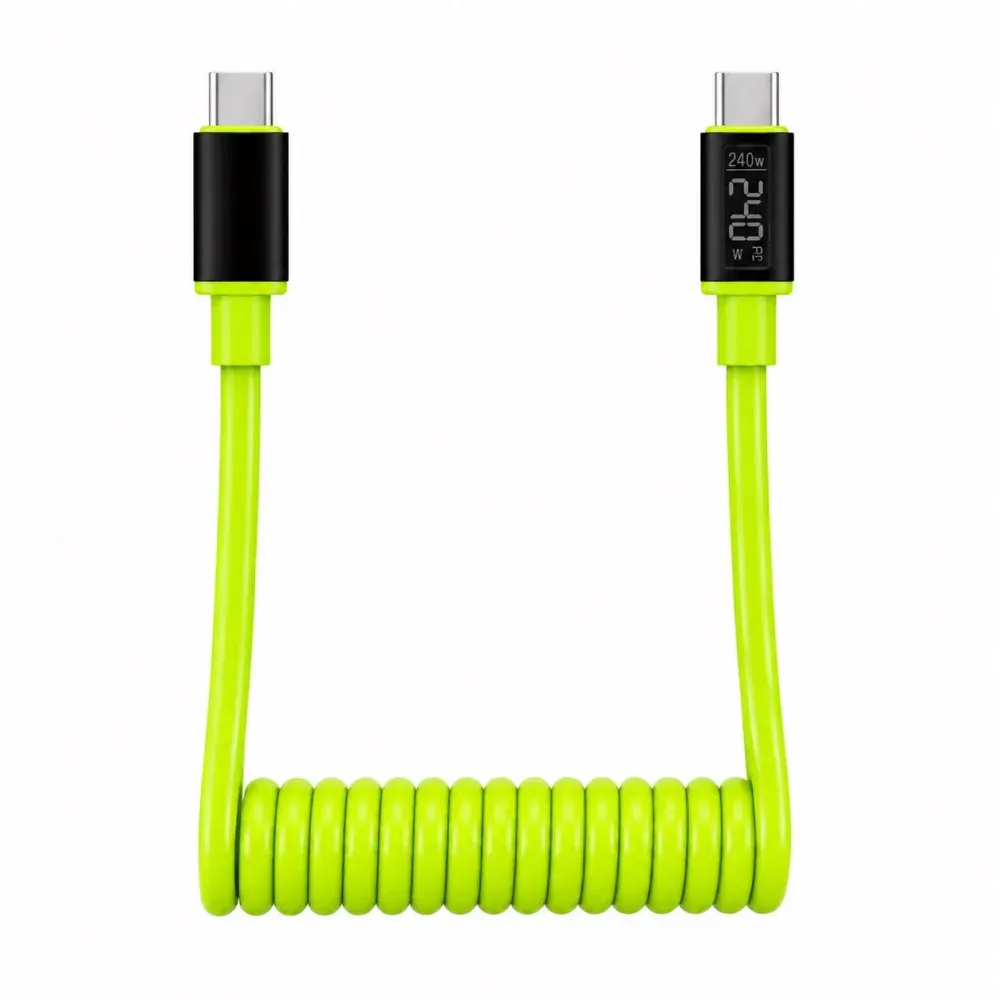 Câble USB-C vers USB-C à charge rapide, longueurs 0,3 m, 1 m, 1,5 m et 2 m 9
