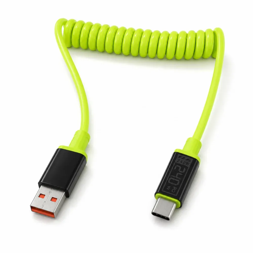 Câble USB-C vers USB-C à charge rapide, longueurs 0,3 m, 1 m, 1,5 m et 2 m 8