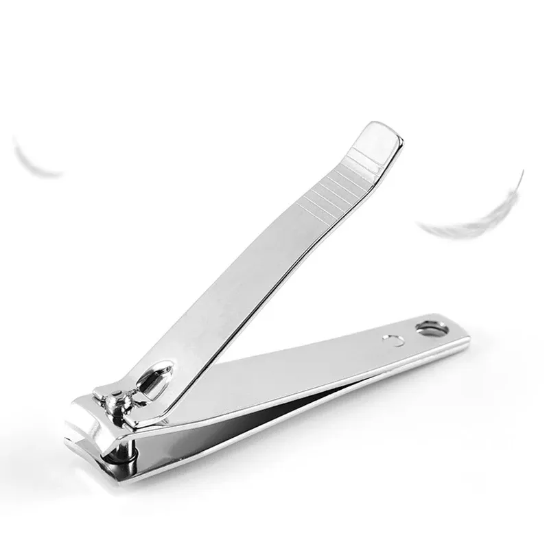 Coupe-ongles en acier inoxydable, tranchant et robuste, de qualité supérieure, pour mains et pieds, convient aux hommes et aux femmes 6