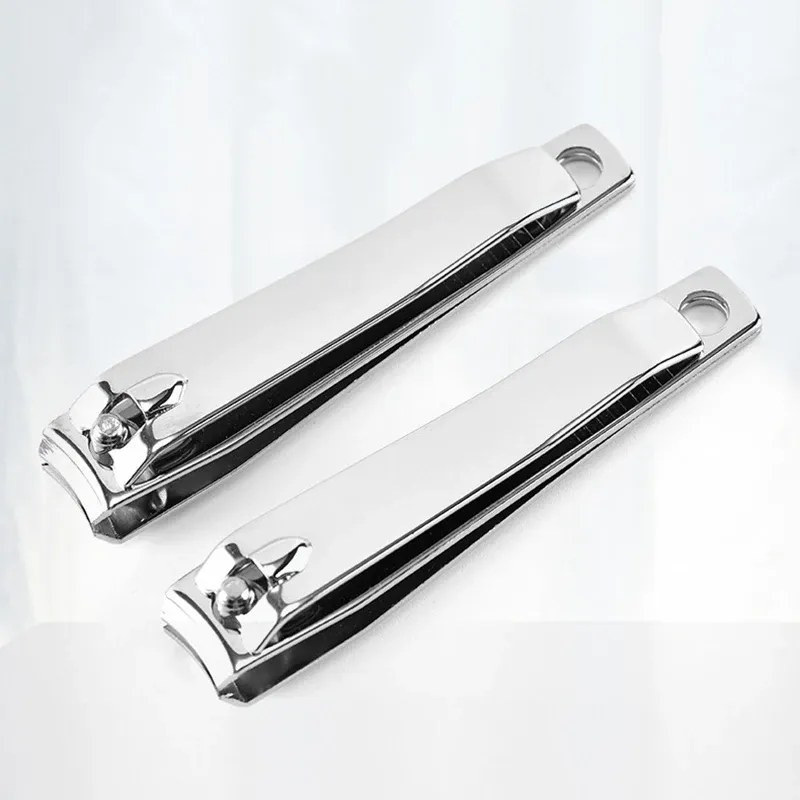 Coupe-ongles en acier inoxydable, finitions soignées