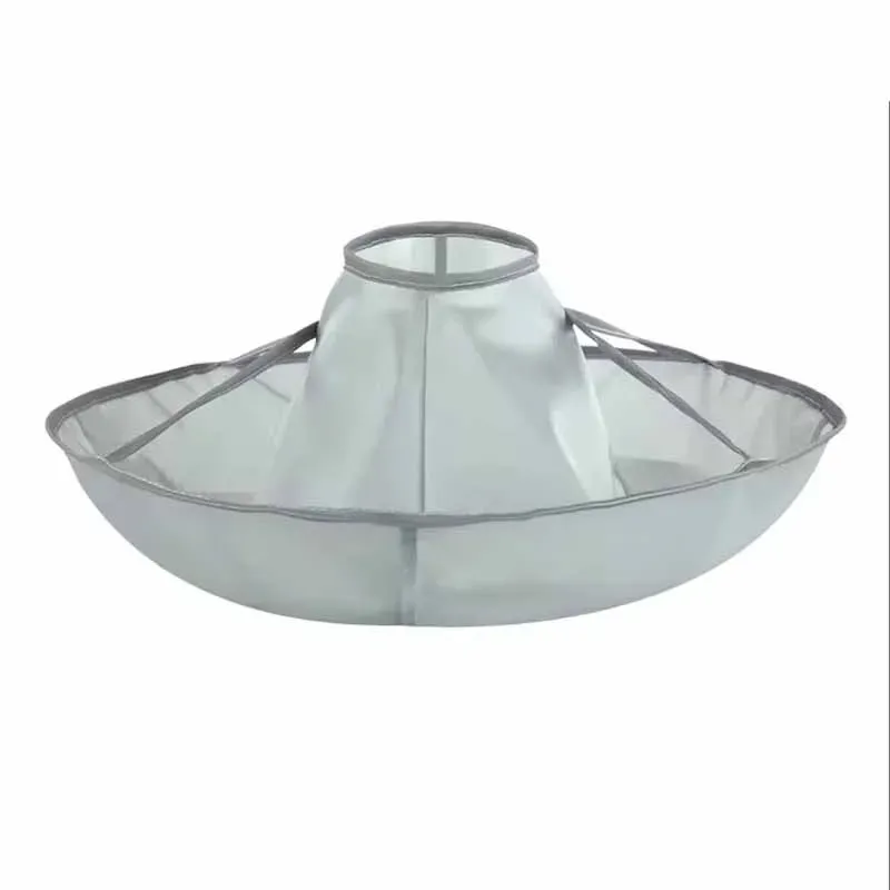 Cape de coupe de cheveux pour enfants réutilisable et pliable, avec récupérateur de cheveux pour usage domestique 6