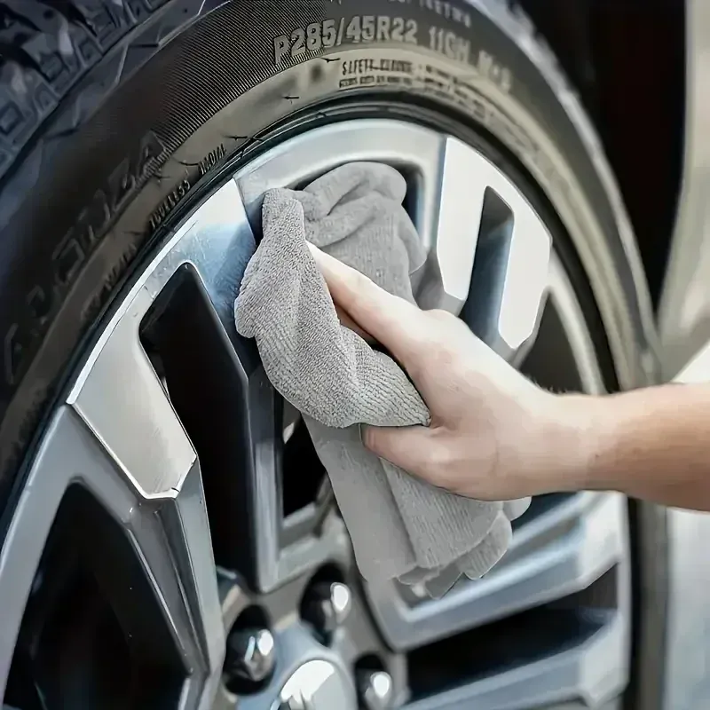 Chiffons de nettoyage en microfibre réutilisables pour vélo, voiture et cuisine 2