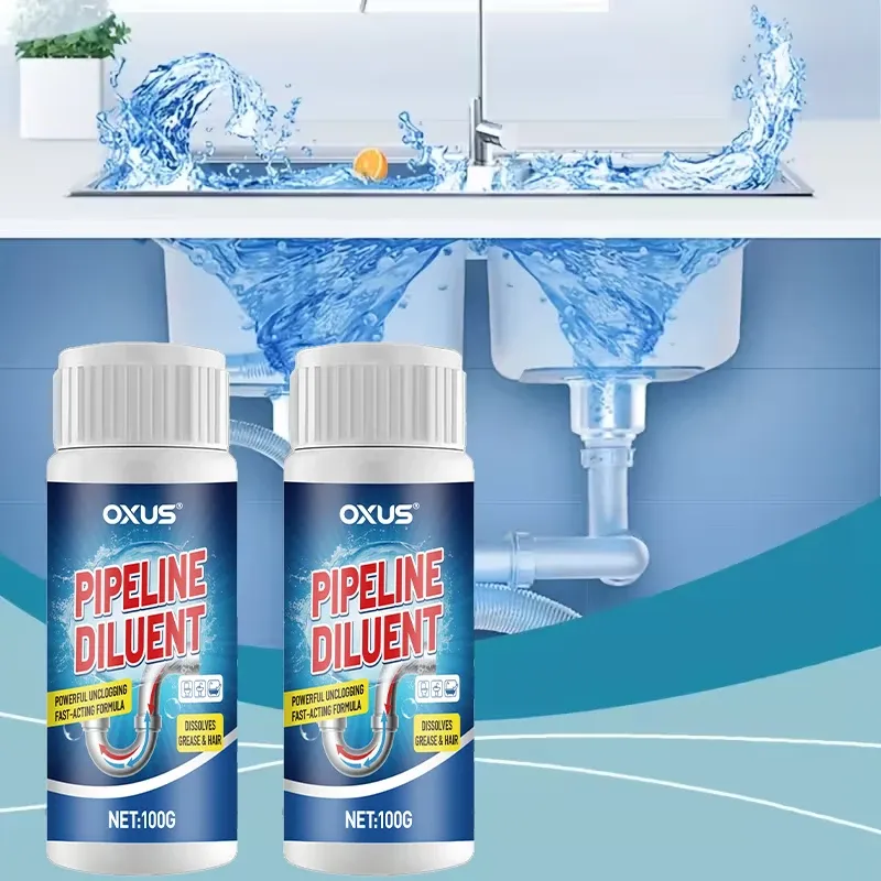Débouche-canalisation pour évier de cuisine, détail du produit