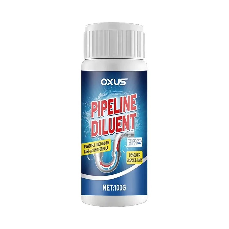 Débouche-canalisation polyvalent pour cuisine, vue finale