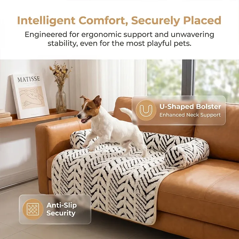 Coussin moelleux pour animal de compagnie