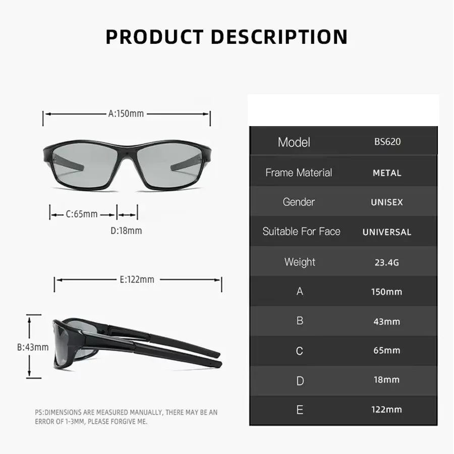 Lunettes de soleil vintage, vue de profil