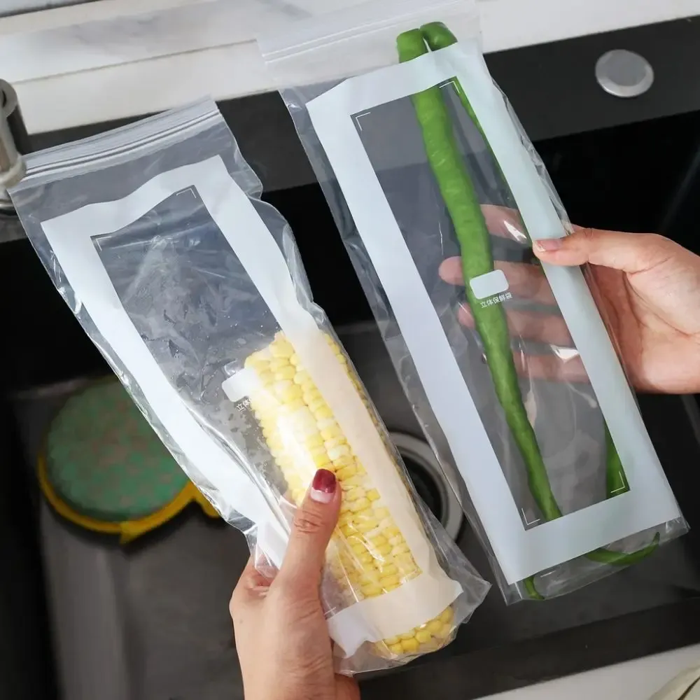 Sacs de scellage pour aliments longs