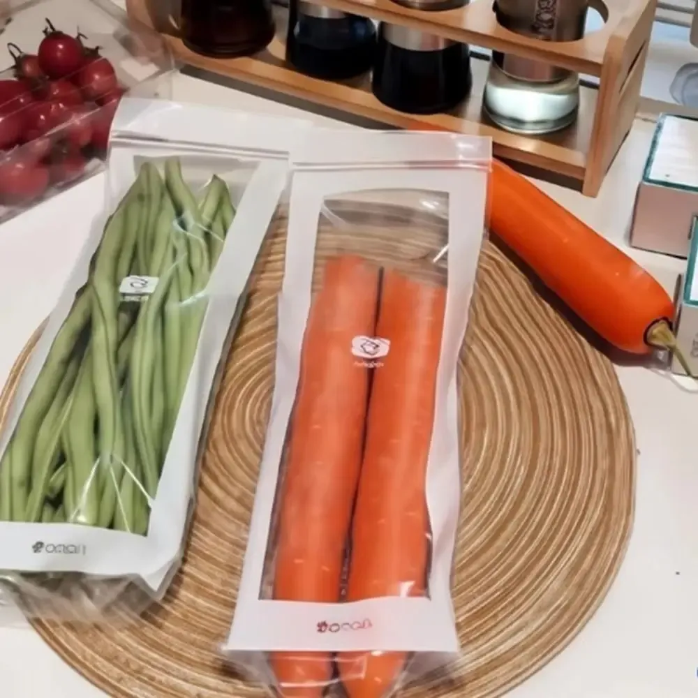 Sacs de conservation alimentaire, présentation