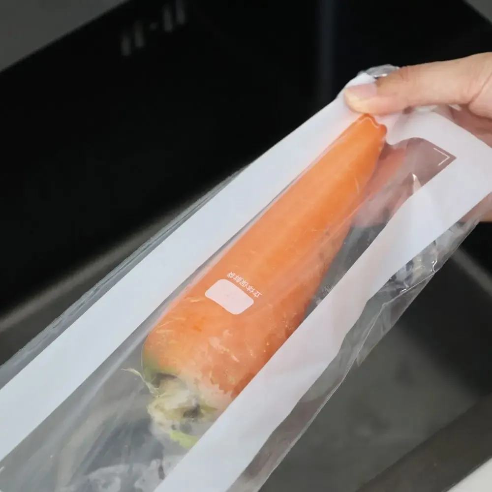 Sacs de scellage alimentaires réutilisables, vue d'ensemble