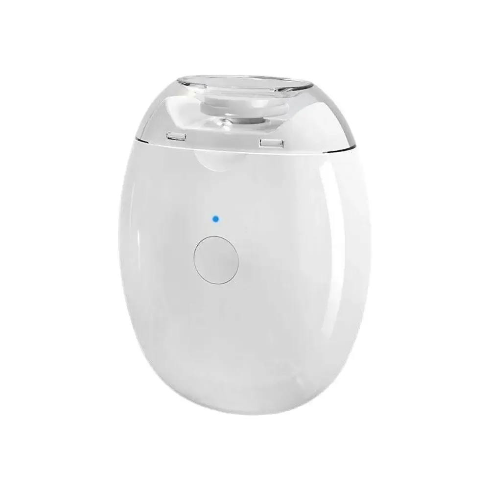 Ponceuse électrique 2-en-1 à LED et coupe-ongles automatique pour bébés, enfants et adultes 7