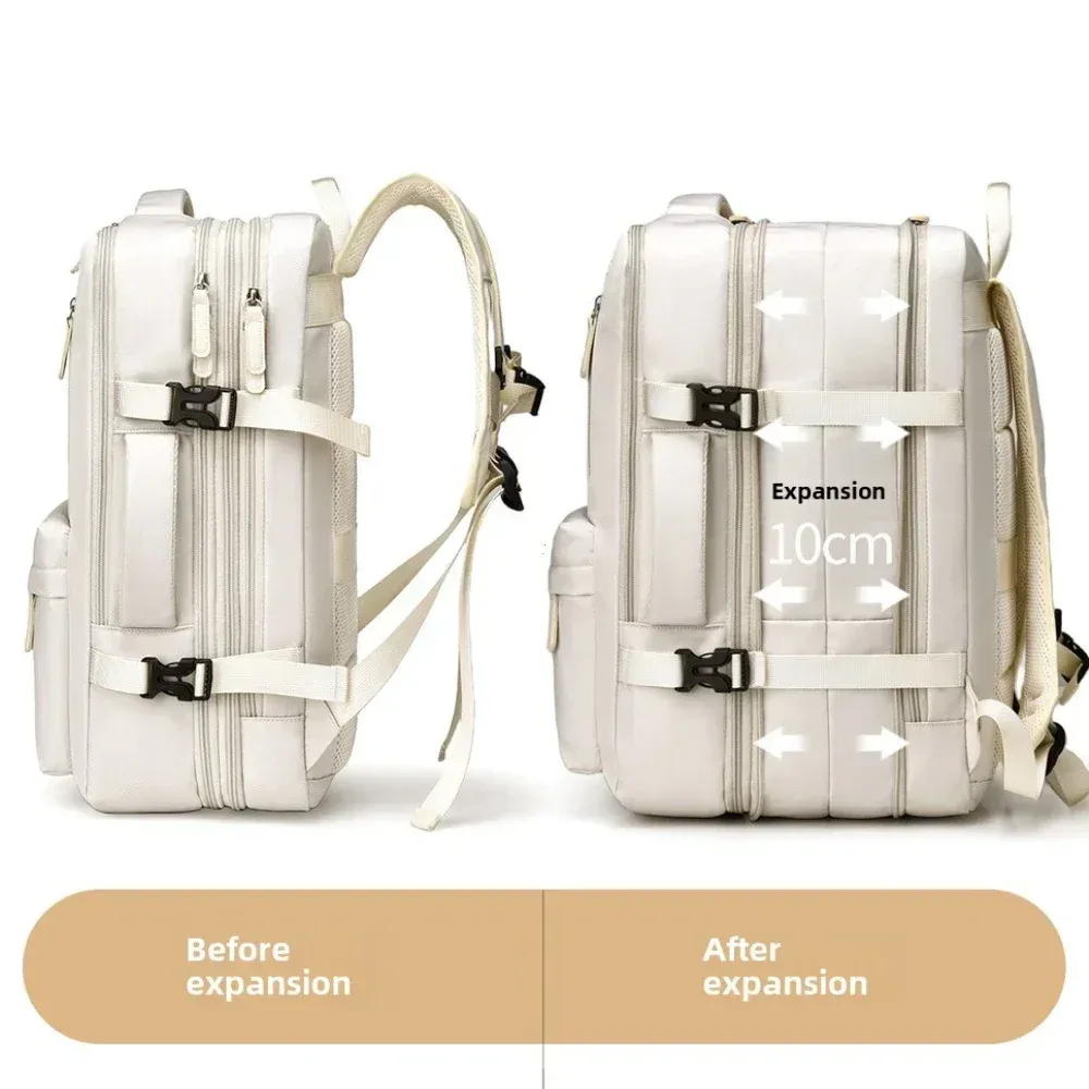 Sac à dos cabine 45 x 30 x 25 cm pour ordinateur portable, idéal voyage et école, mixte 2