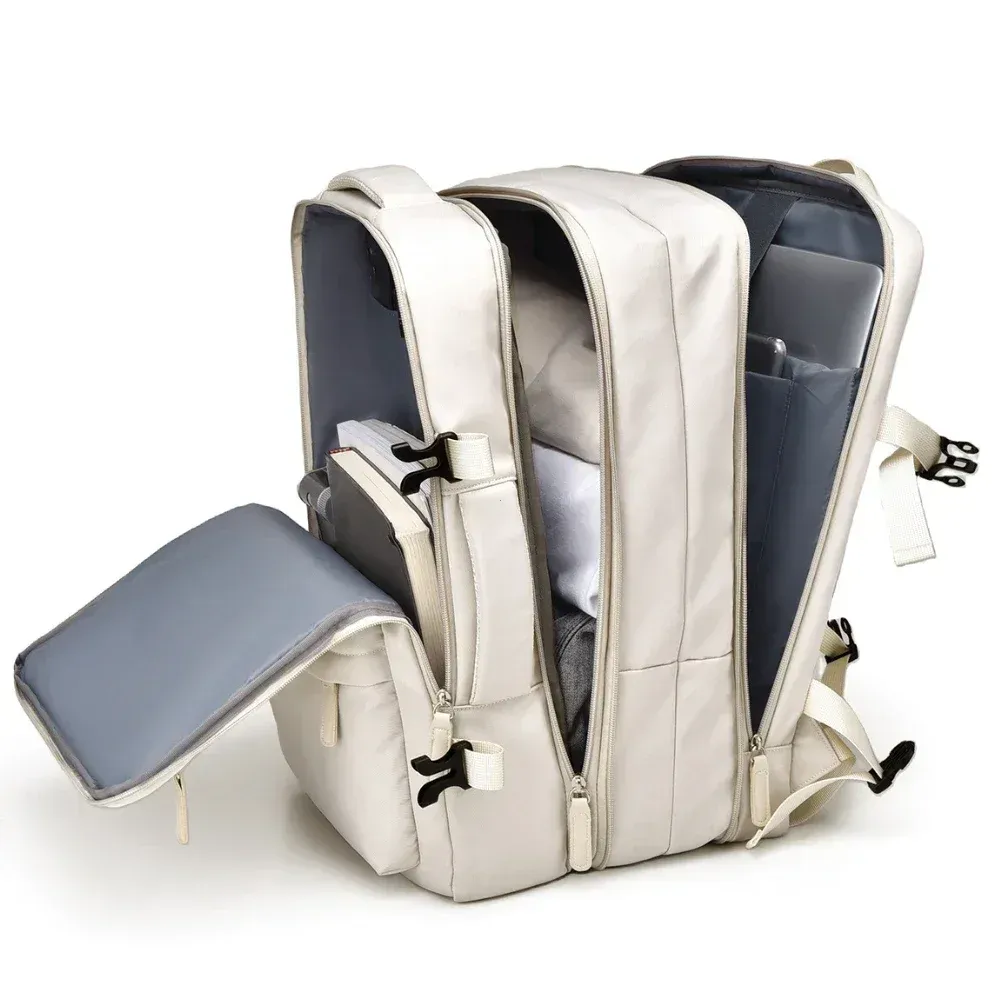 Sac à dos cabine 45 x 30 x 25 cm pour ordinateur portable, idéal voyage et école, mixte 4