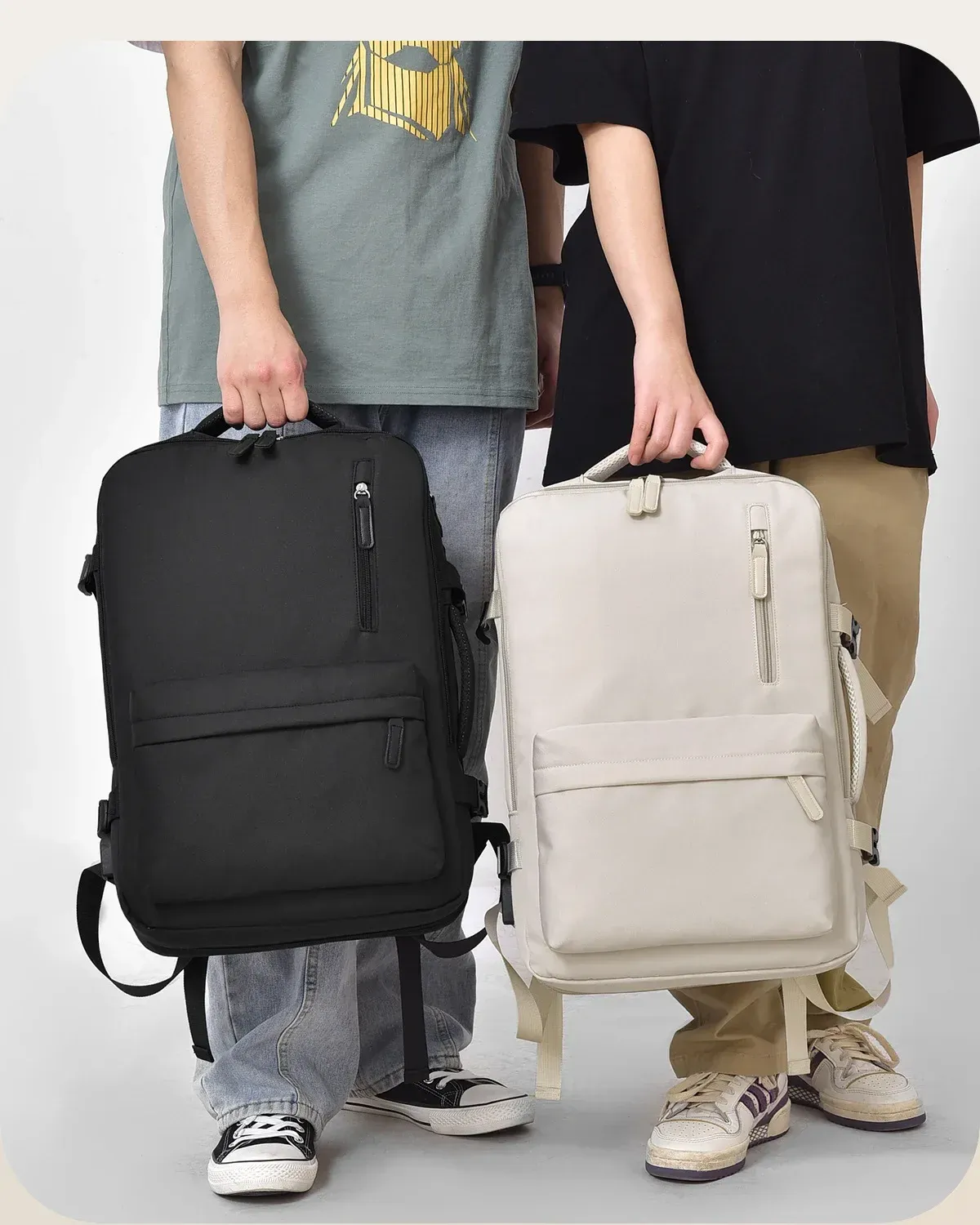 Sac à dos, détail des bretelles