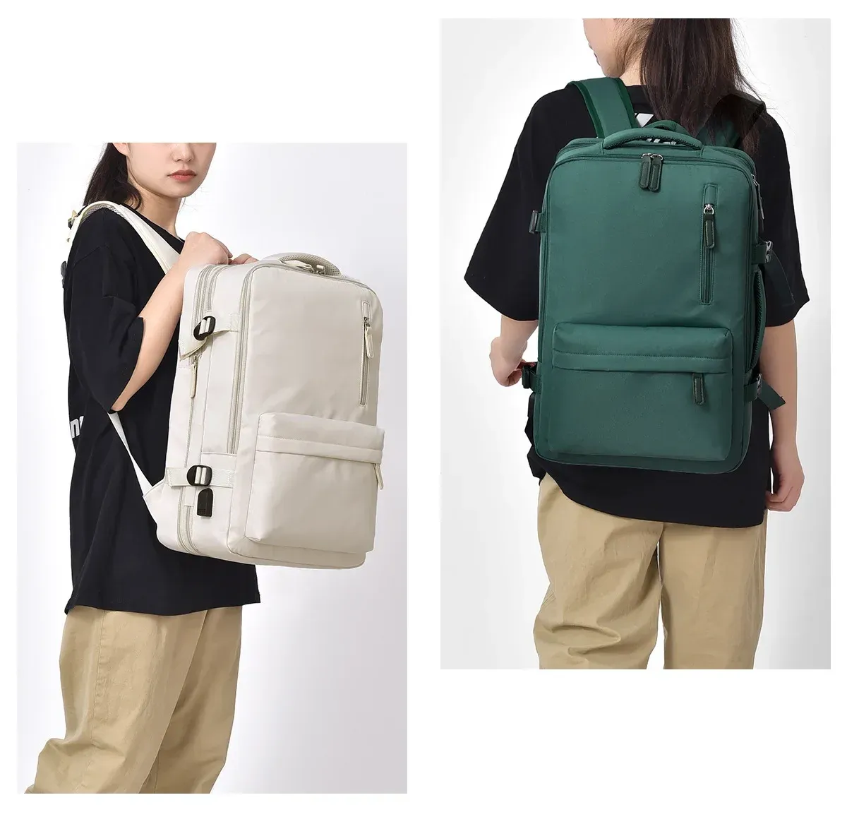 Sac à dos, polyvalence