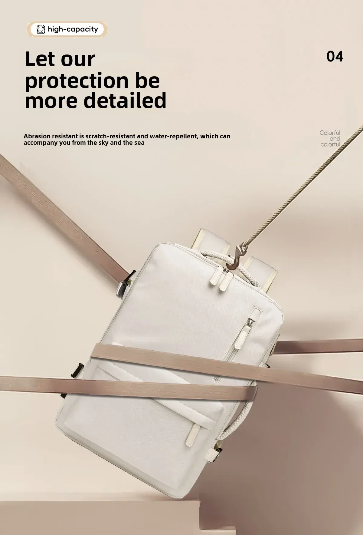 Sac à dos, ergonomie