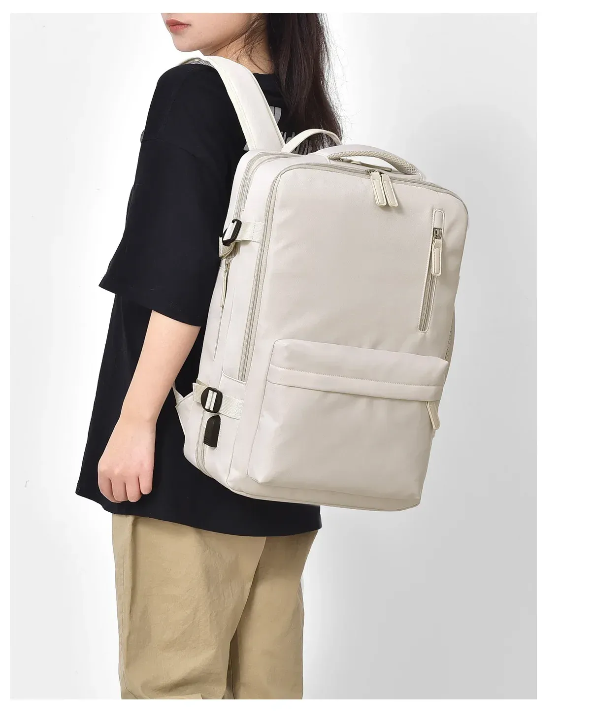 Sac à dos, espace intérieur