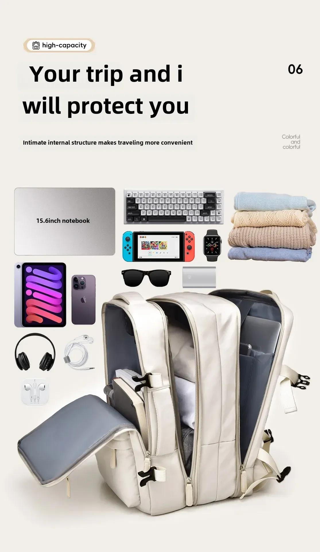 Sac à dos, lifestyle