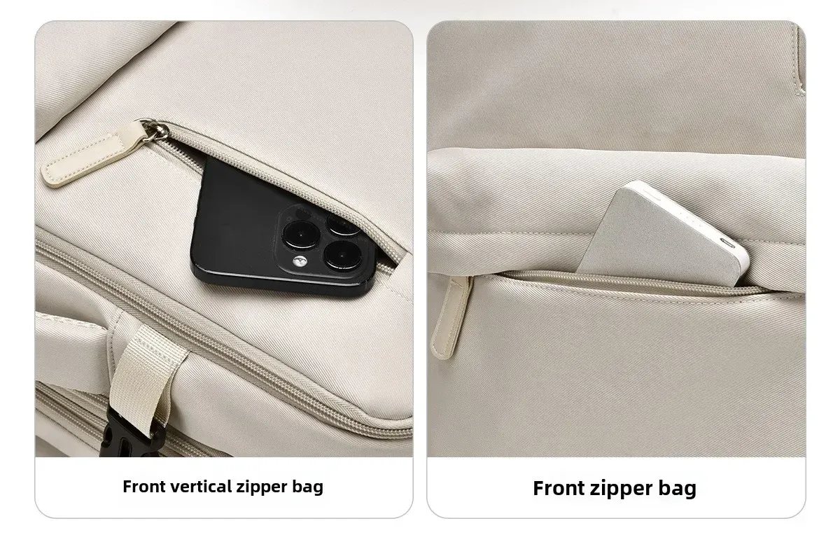 Sac à dos, poche avant