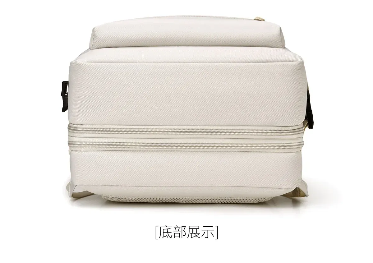 Sac à dos, détails des coutures