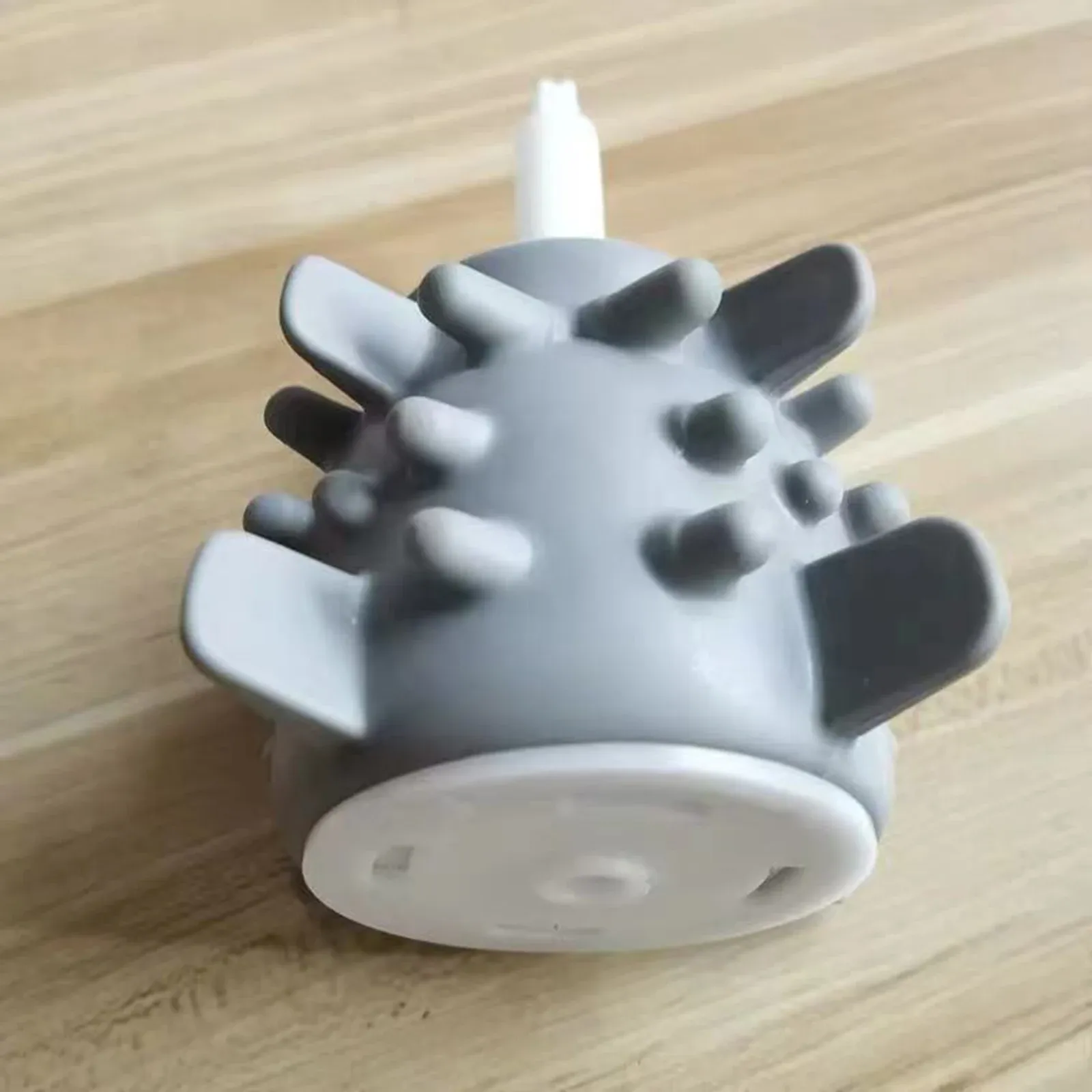 Éplucheur d'ail électrique en silicone, épluchage rapide et sans odeur