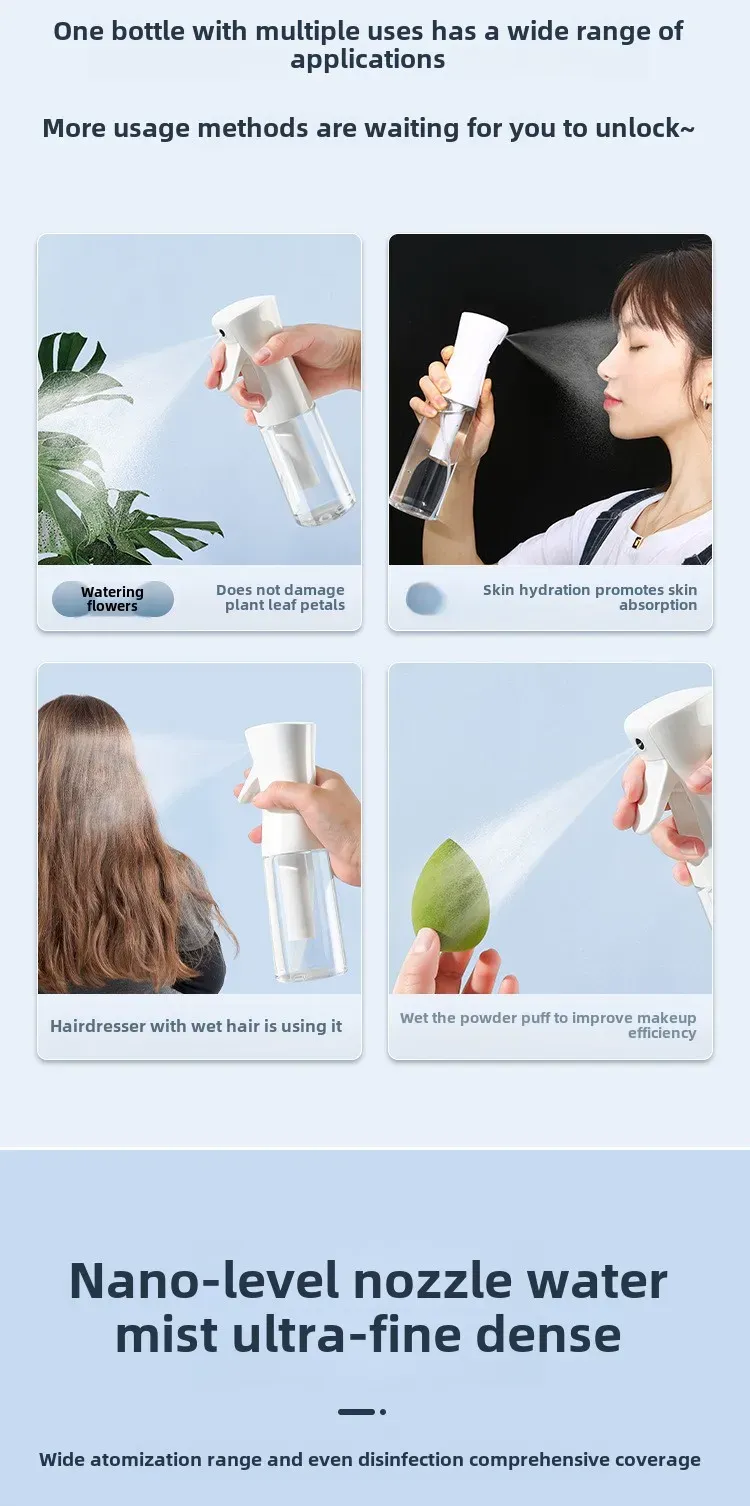 Vaporisateur brume ultra-fine en situation