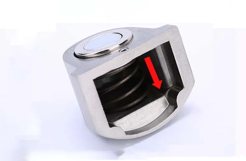 Détail du système magnétique
