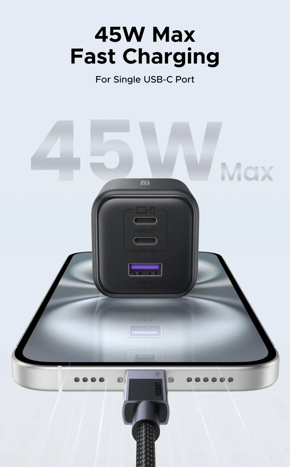 Détails des finitions du chargeur