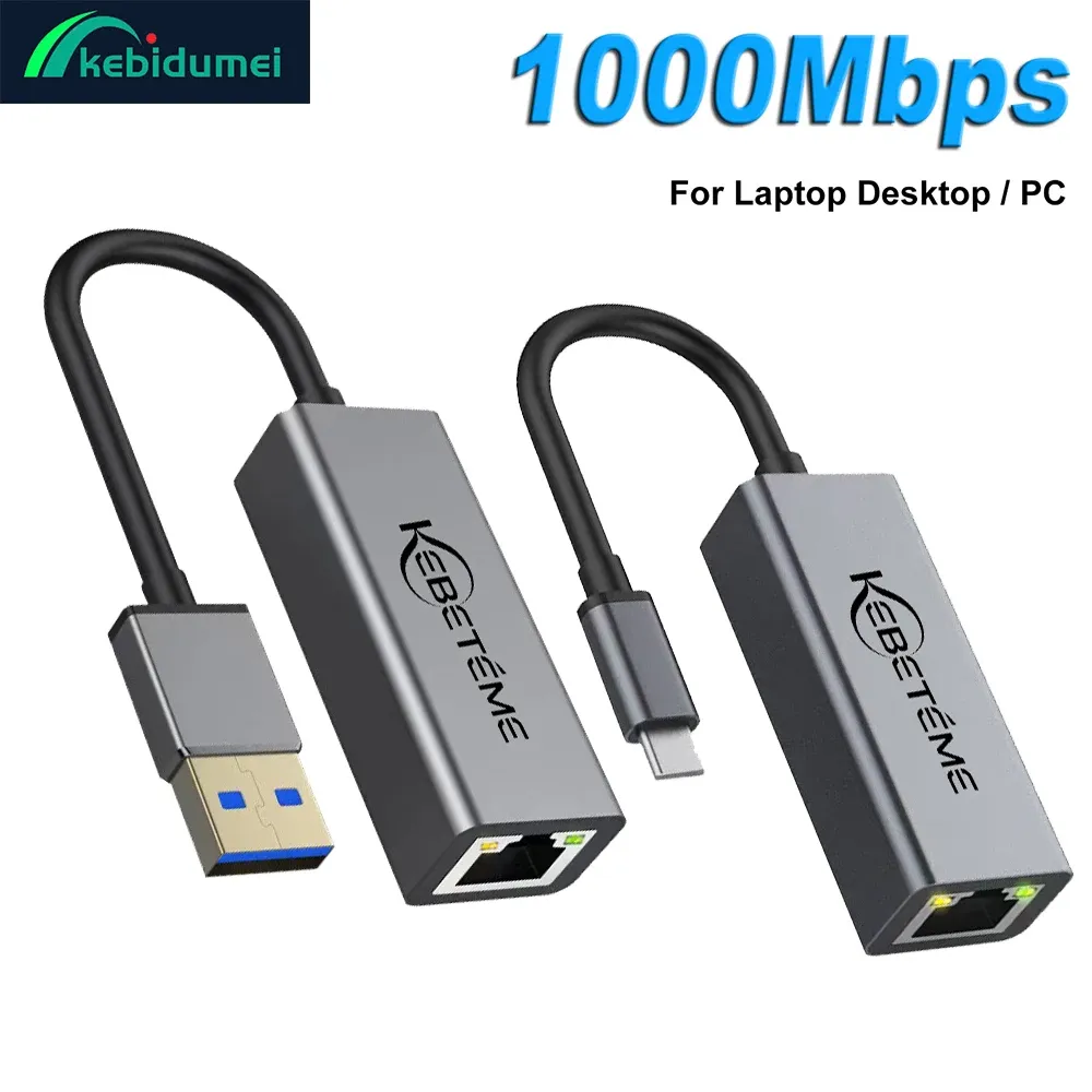 Adaptateur réseau USB-C vers Ethernet