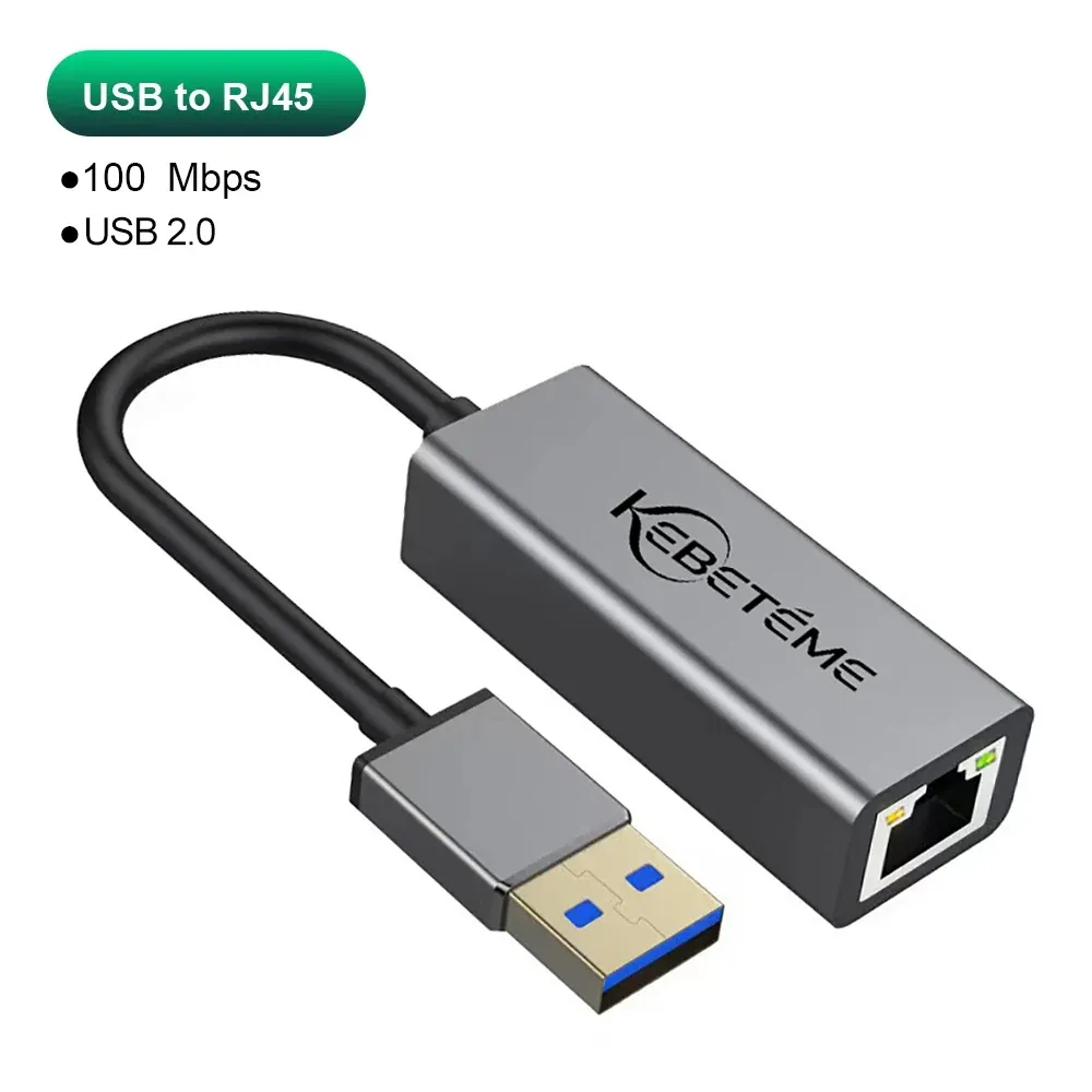 Adaptateur réseau en situation