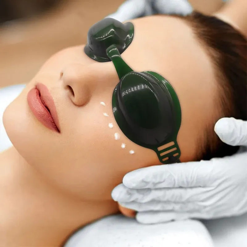 Masque en silicone souple anti-lumière SunStrong