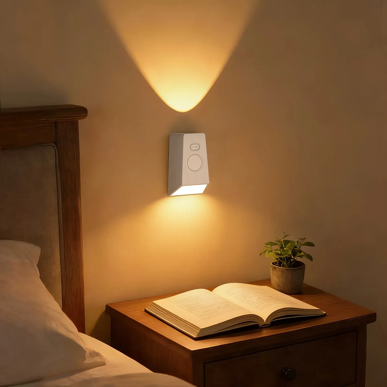 Lampe murale LED pour escaliers et couloirs