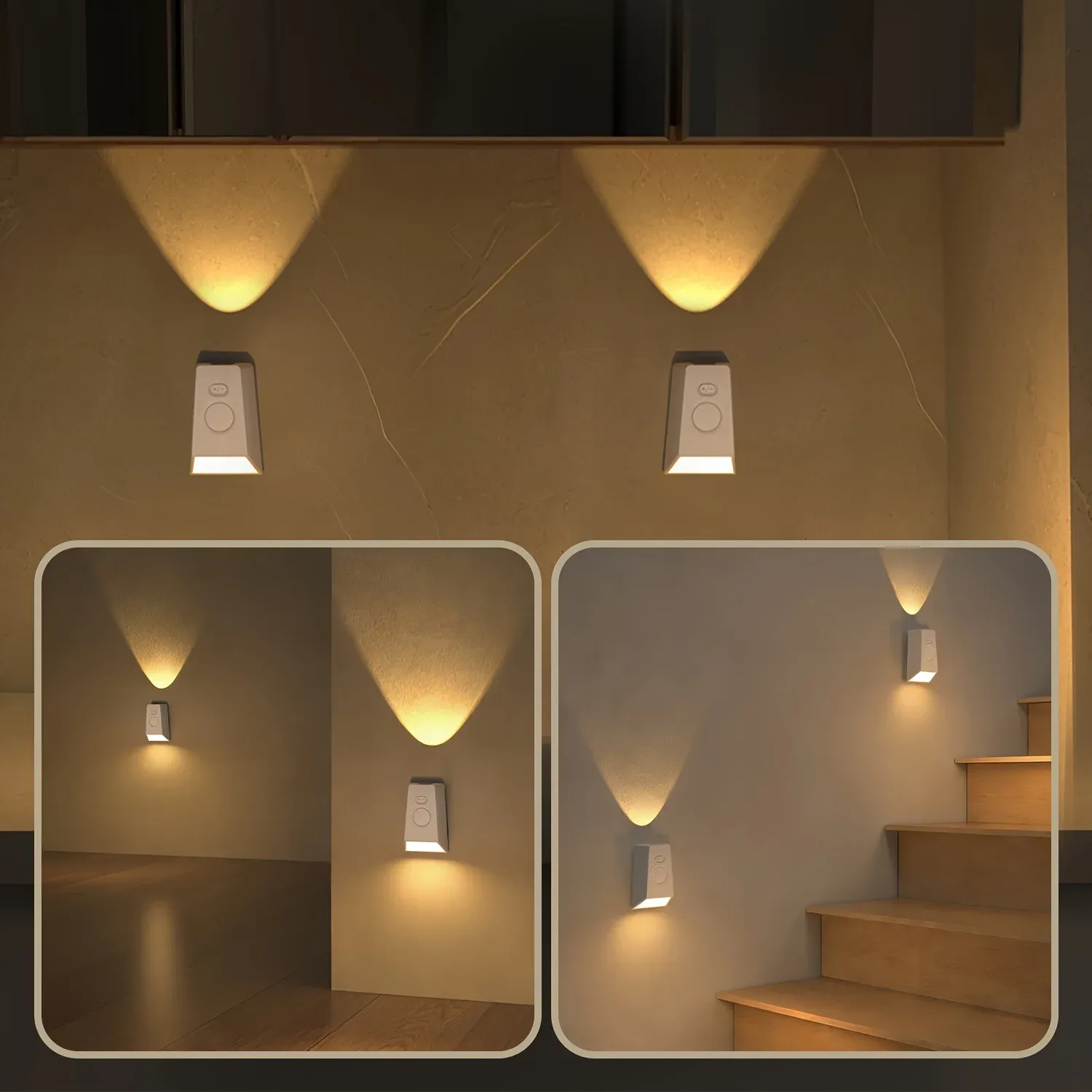 Ambiance lumineuse blanc chaud