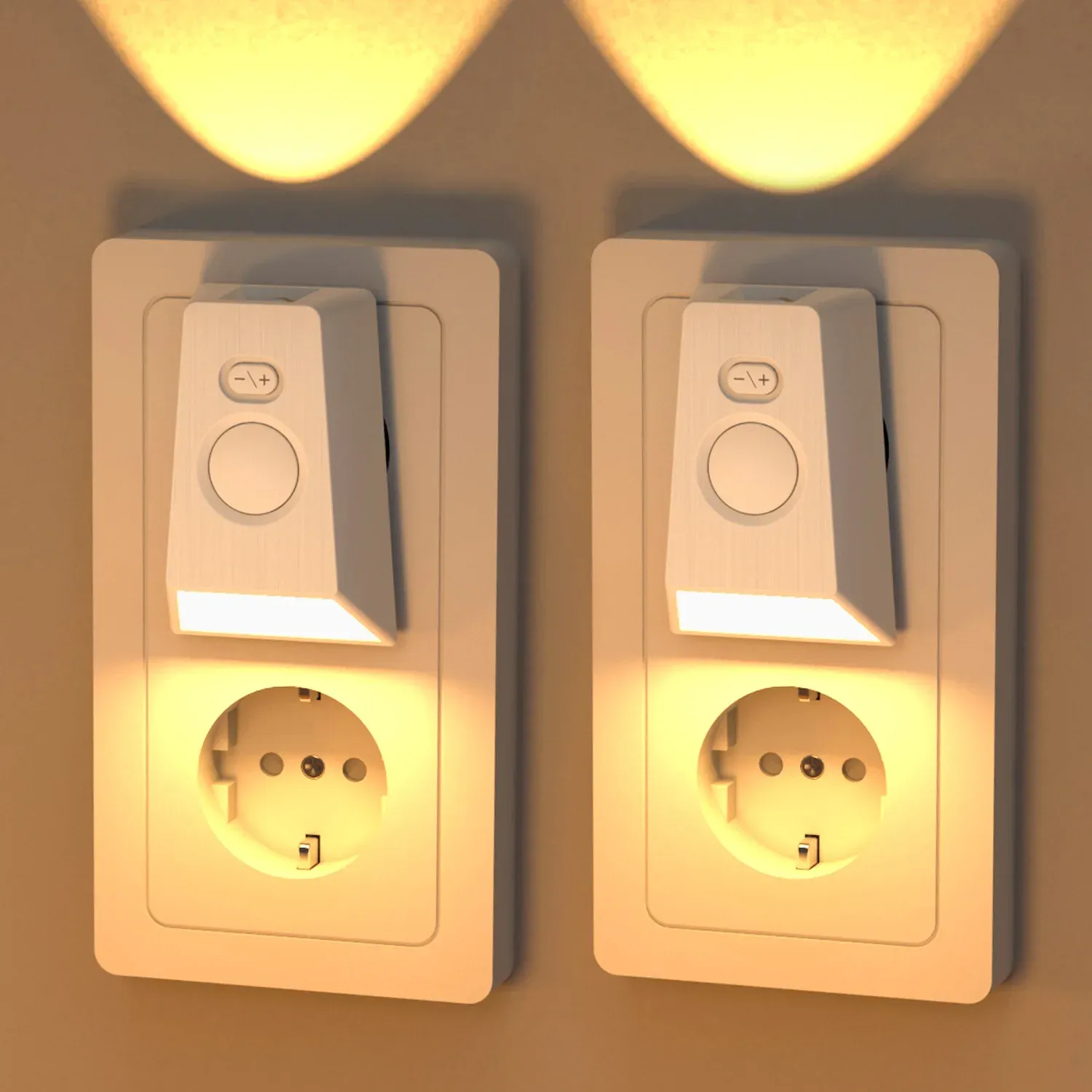 Lampe de nuit LED à détecteur de mouvement en ambiance
