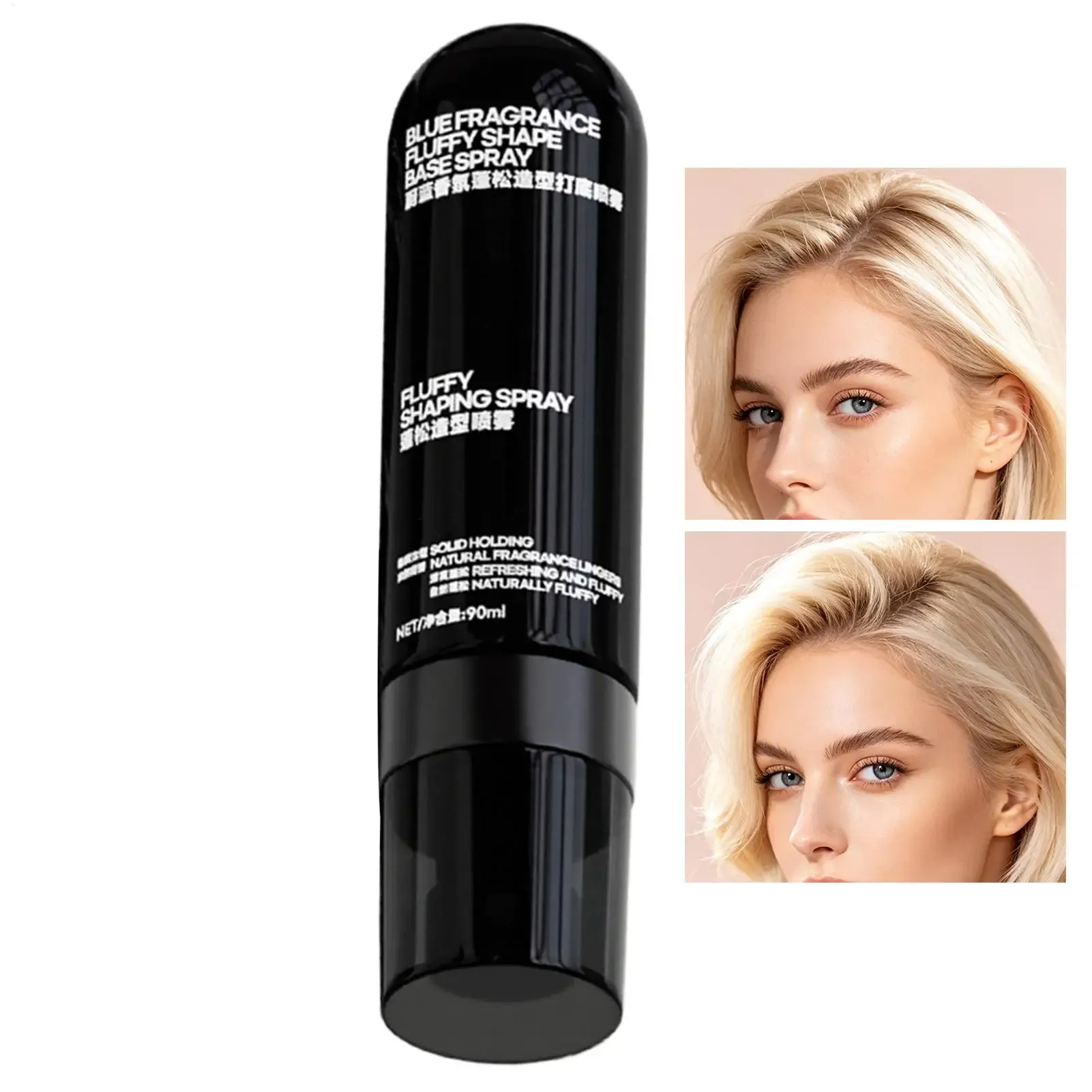 Spray volumisant parfum fruits 90 ml - Brume texturisante à tenue forte pour les racines 3