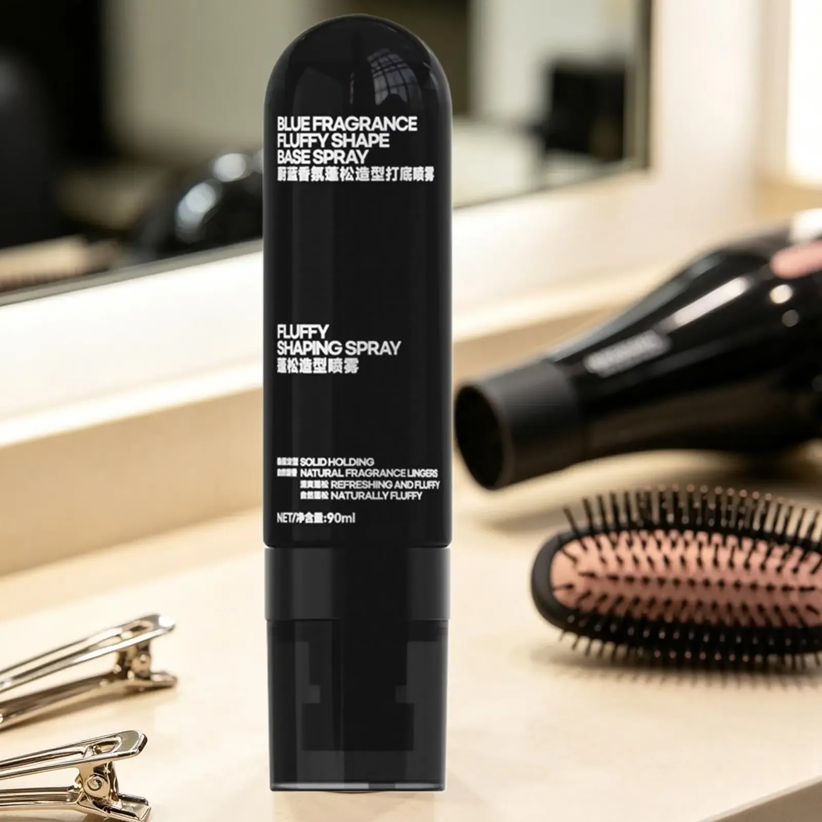 Spray volumisant parfum fruits 90 ml - Brume texturisante à tenue forte pour les racines 5