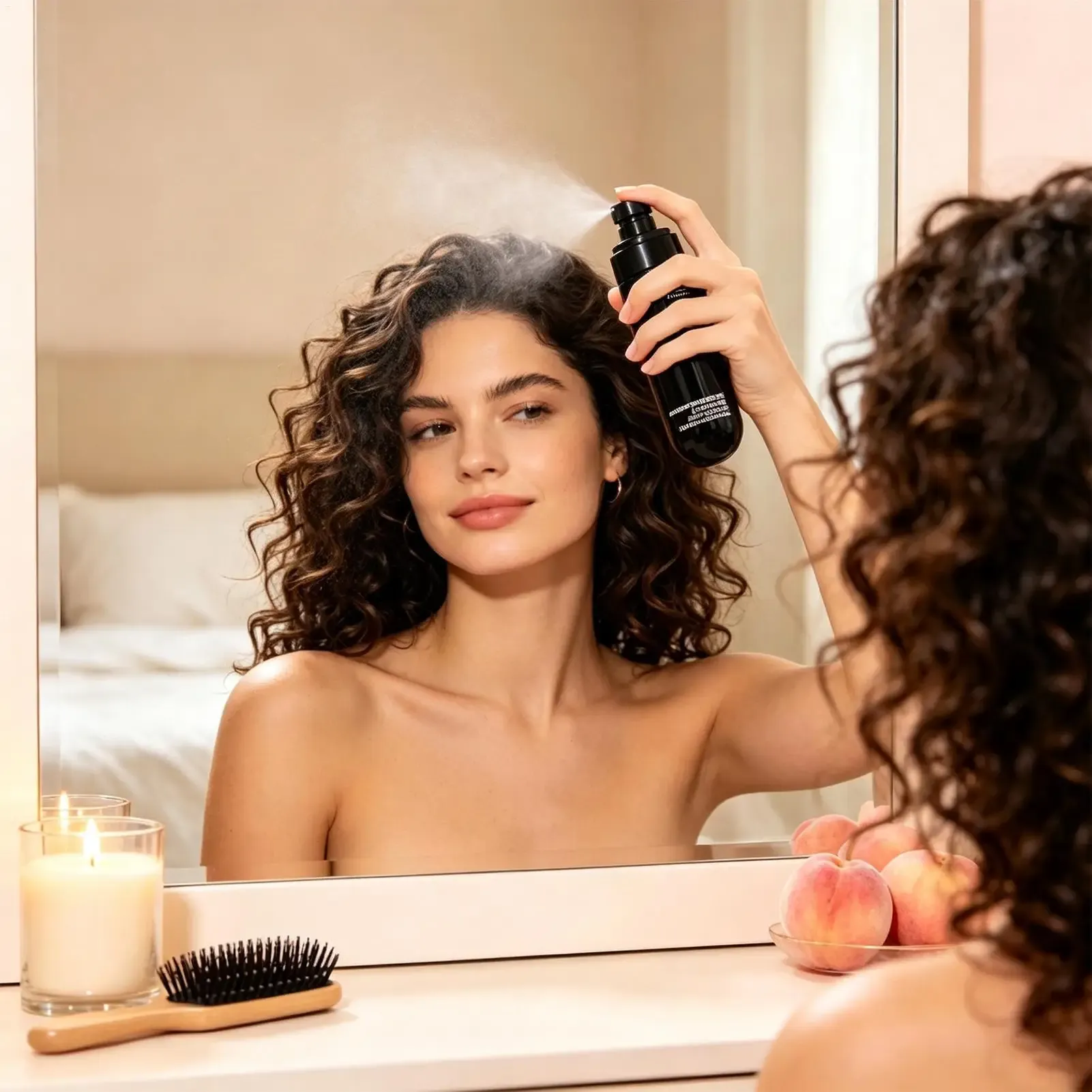 Spray volumisant parfum fruits 90 ml - Brume texturisante à tenue forte pour les racines 6