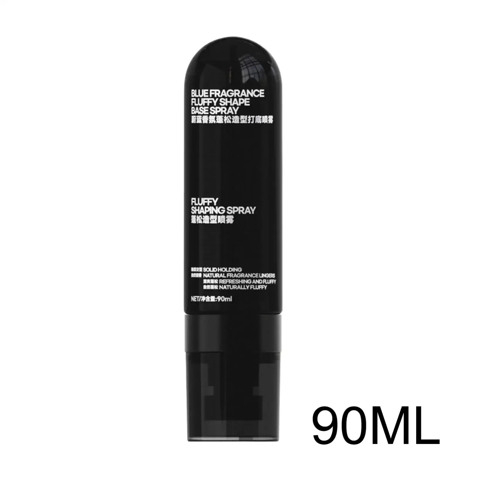 Spray volumisant, présentation finale
