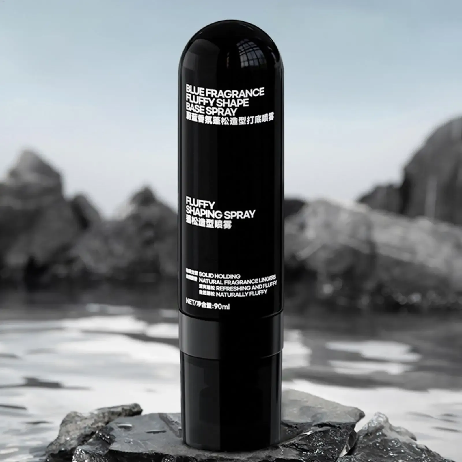 Spray volumisant parfumé aux fruits, détail du produit