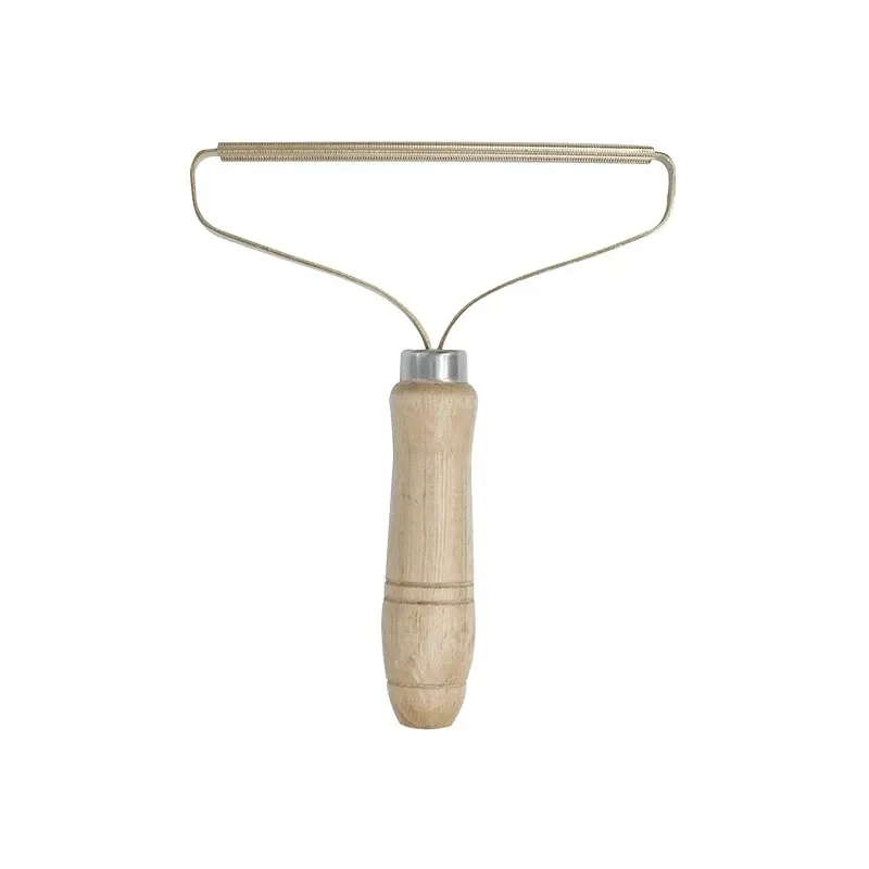Dépilleur portable pour animaux de compagnie : rasoir manuel et grattoir pour tapis, laine et vêtements 8