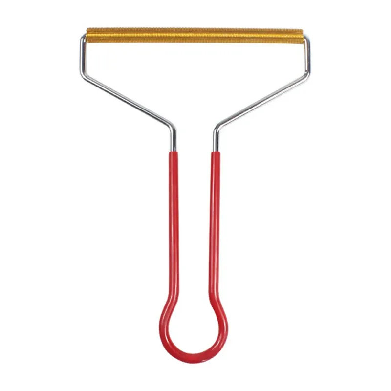 Dépilleur portable pour animaux de compagnie : rasoir manuel et grattoir pour tapis, laine et vêtements 9