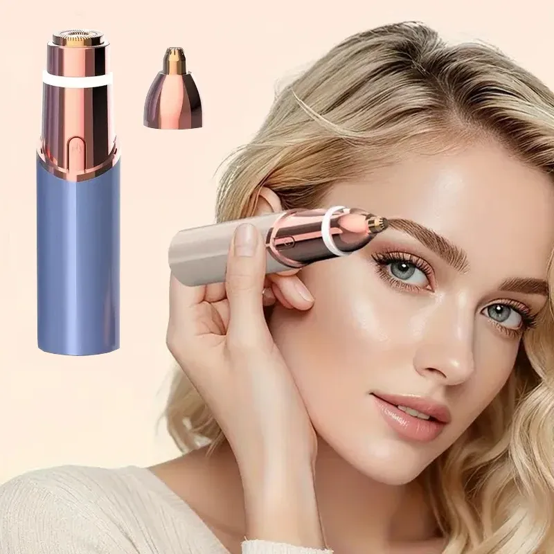 Appareil d’épilation 2-en-1 pour le visage et les sourcils