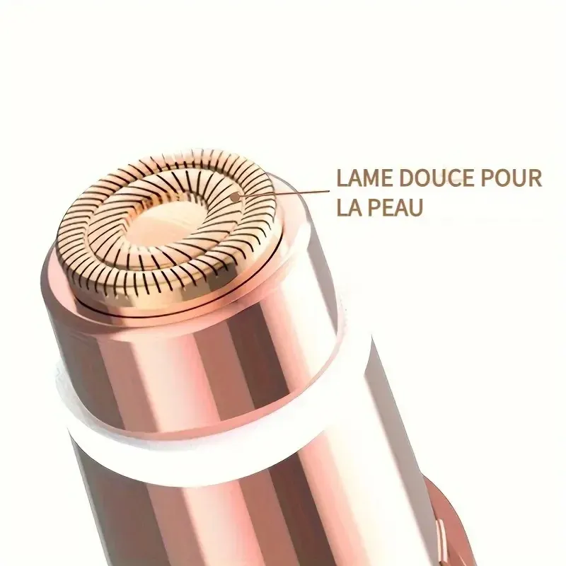 Appareil d’épilation rechargeable pour le corps et le visage
