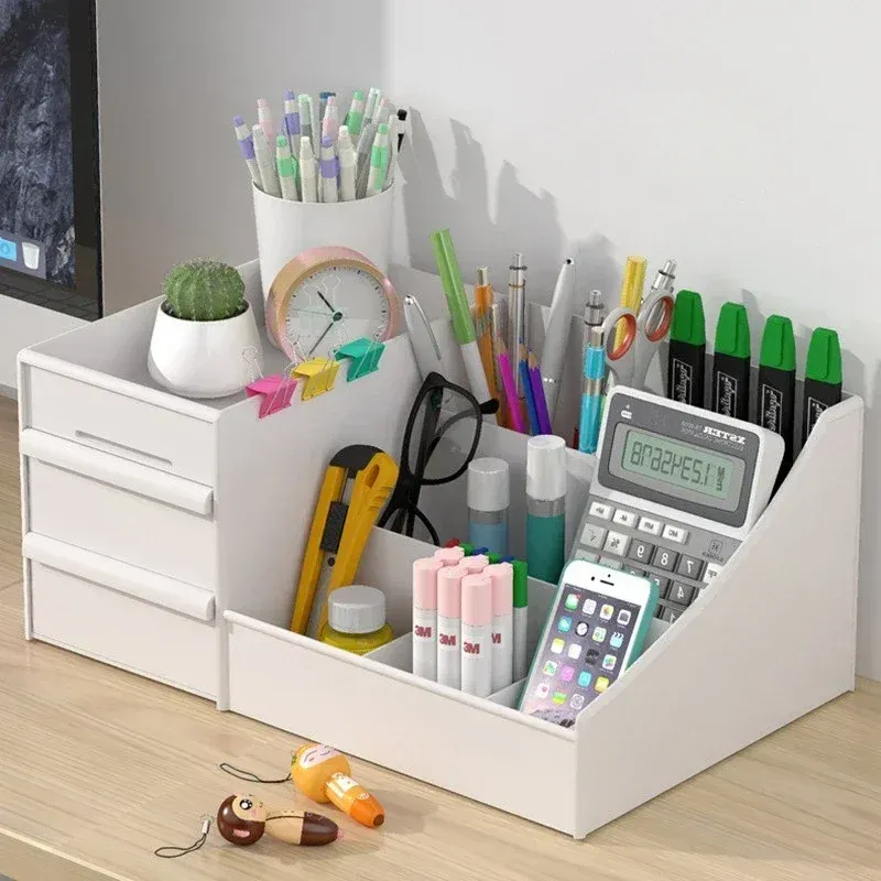 Tiroir de rangement en plastique pour maquillage, cosmétiques et soins de la peau 2