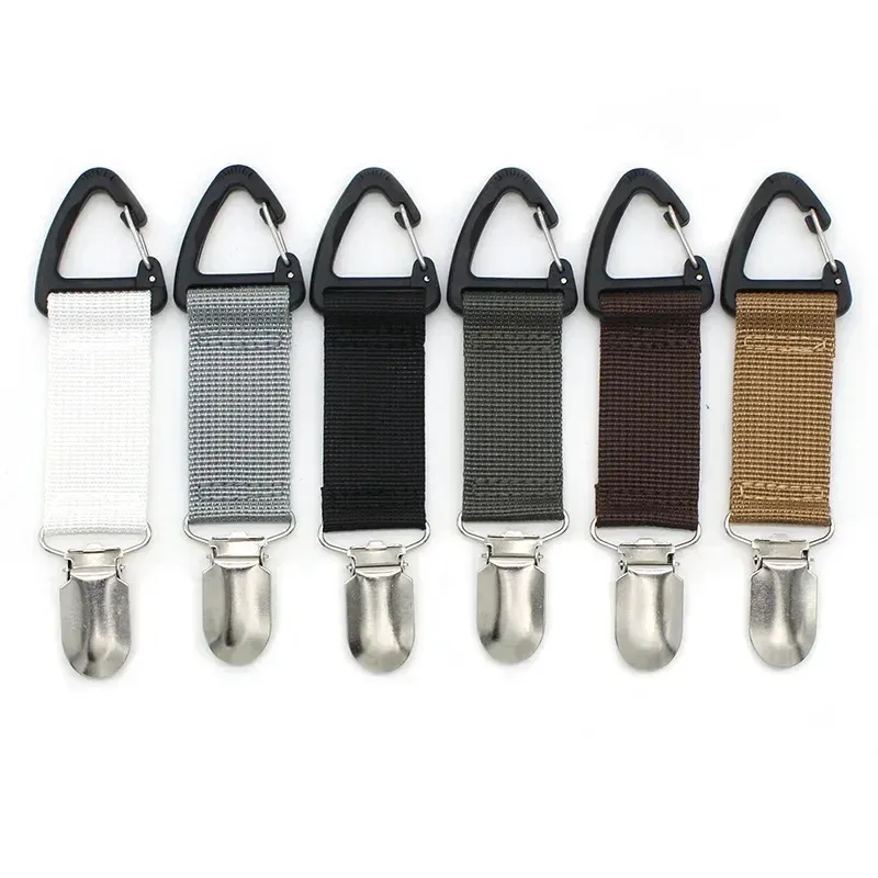 Clip de sac portable pour chapeau de paille, organisateur de gants multi-usage pour activités de plein air 4