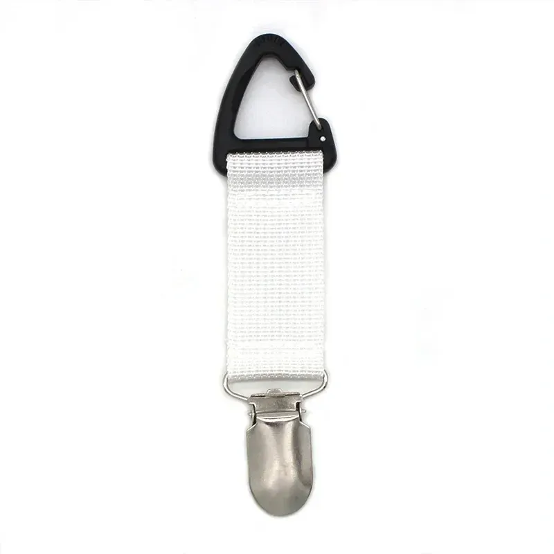 Clip de sac portable pour chapeau de paille, organisateur de gants multi-usage pour activités de plein air 5