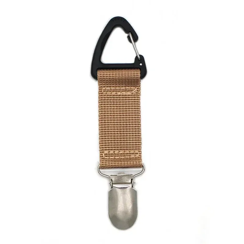 Clip de sac portable pour chapeau de paille, organisateur de gants multi-usage pour activités de plein air 6